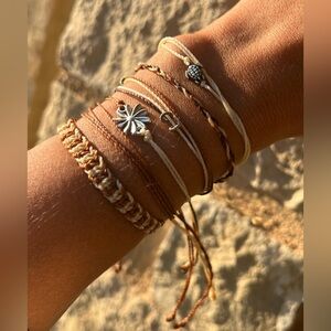 🌳🪵NEW Pura Vida Inspired/Nature/Fresh Air /Set 6 Handmade Adjustable Bracelets